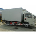 Dongfeng 5 tons Mini refrigerator truck ,4x2 refrigerated van for sale
